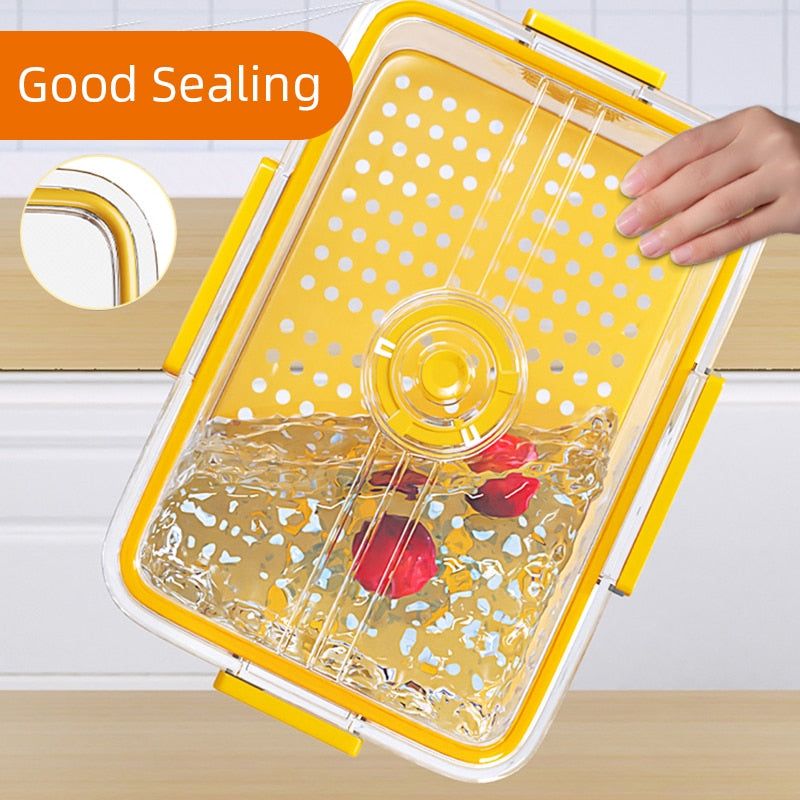 Seal Timer Food Container-3PCS - luvinly