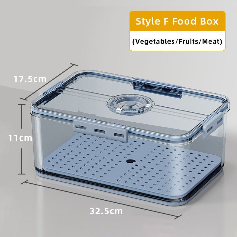 Seal Timer Food Container-3PCS - luvinly