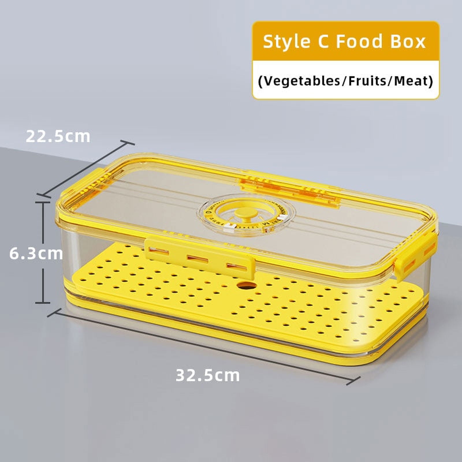 Seal Timer Food Container-3PCS - luvinly