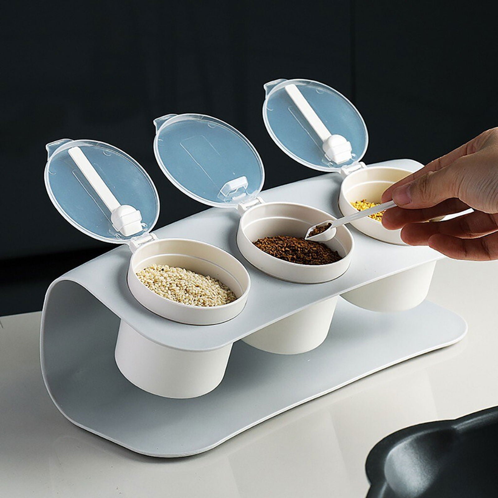 Seasoning Bottle & Storage Kit - luvinly