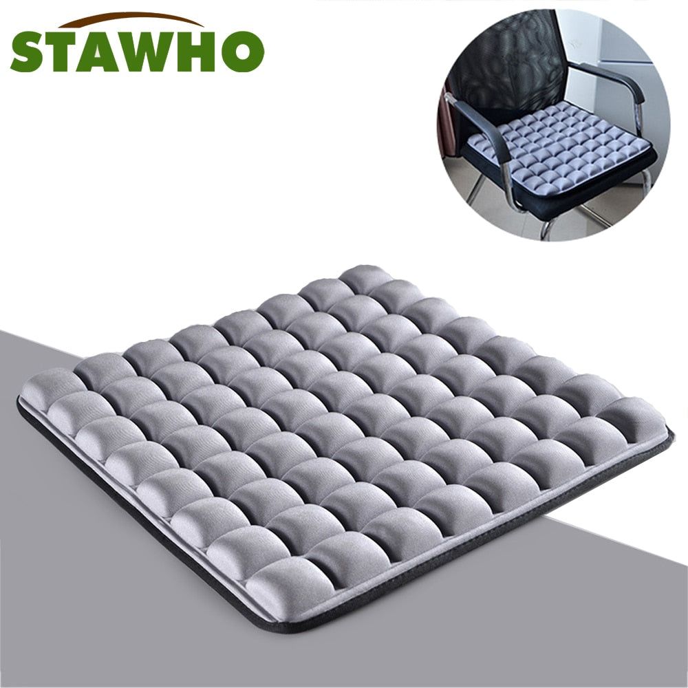 SeatPuff - 3D Nonslip Pressure Relief Air Cushion - luvinly