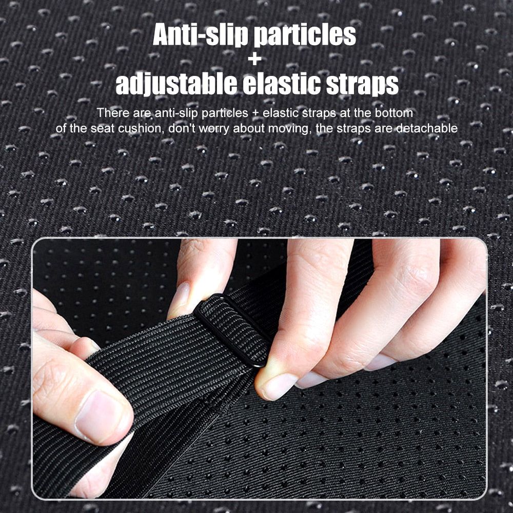 SeatPuff - 3D Nonslip Pressure Relief Air Cushion - luvinly