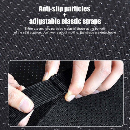 SeatPuff - 3D Nonslip Pressure Relief Air Cushion - luvinly