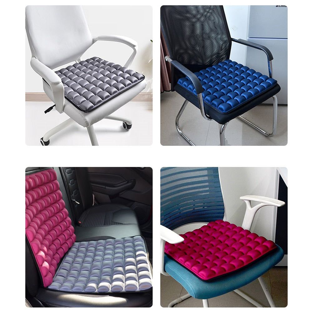 SeatPuff - 3D Nonslip Pressure Relief Air Cushion - luvinly