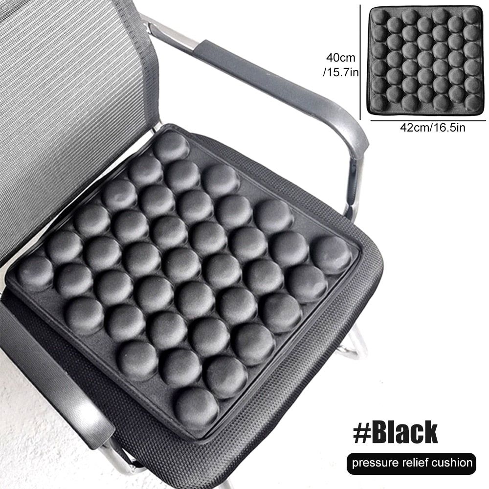 SeatPuff - 3D Nonslip Pressure Relief Air Cushion - luvinly