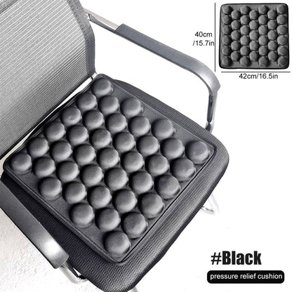 SeatPuff - 3D Nonslip Pressure Relief Air Cushion - luvinly