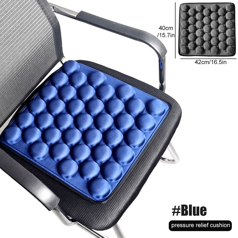 SeatPuff™️ - 3D Nonslip Pressure Relief Air Cushion - luvinly