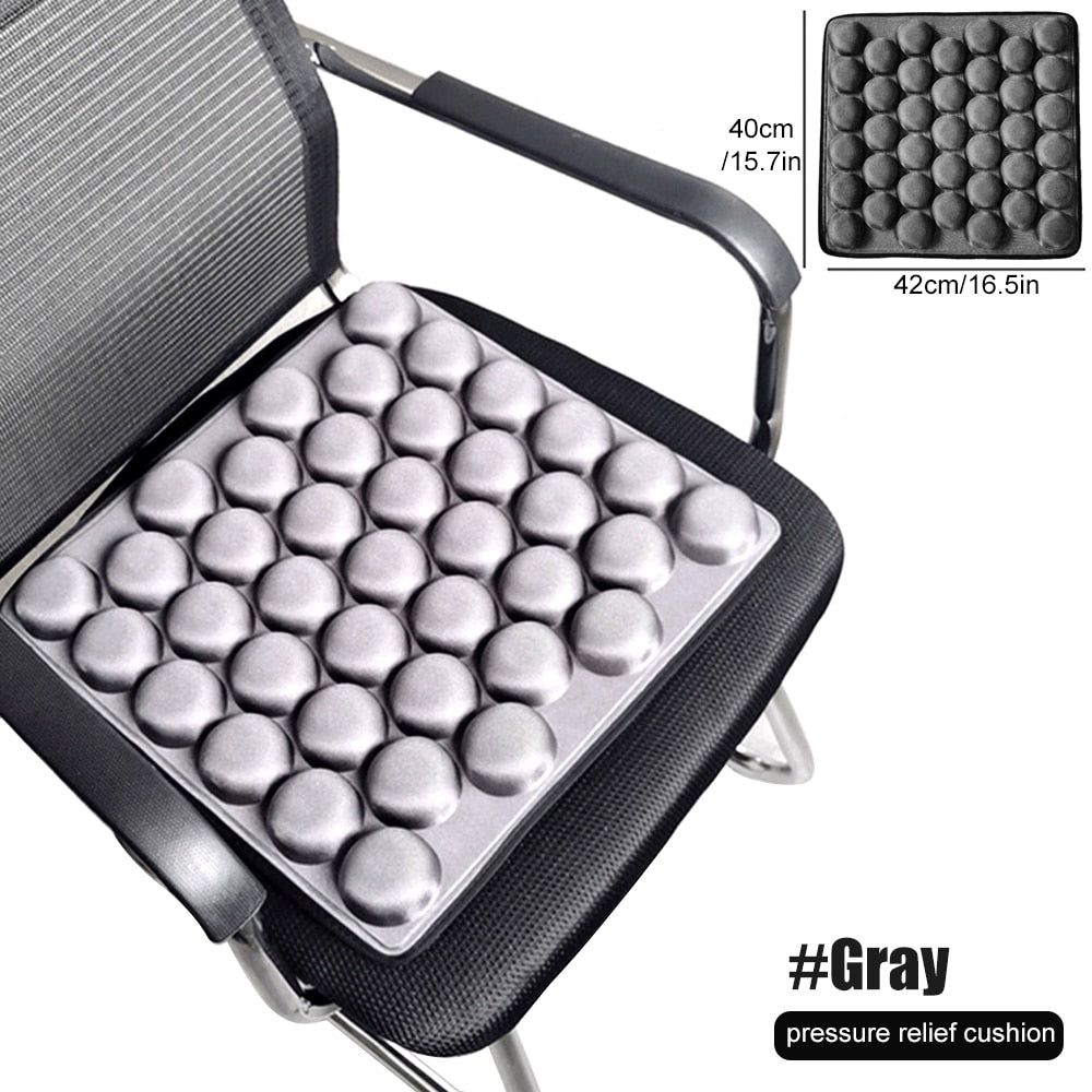 SeatPuff™️ - 3D Nonslip Pressure Relief Air Cushion - luvinly
