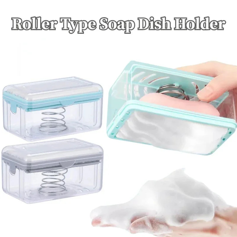 SoapEase Roller-Hands-Free Foaming Soap Box
