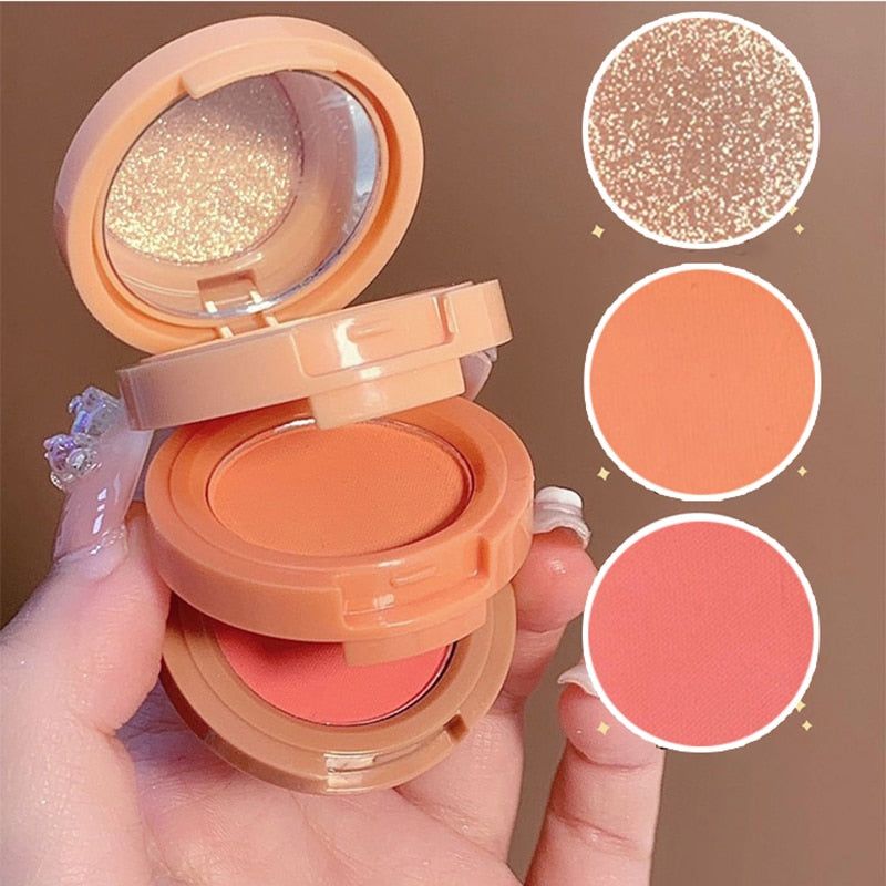 ShimmerStack - 3 In 1 Eyeshadow Makeup Palette - luvinly