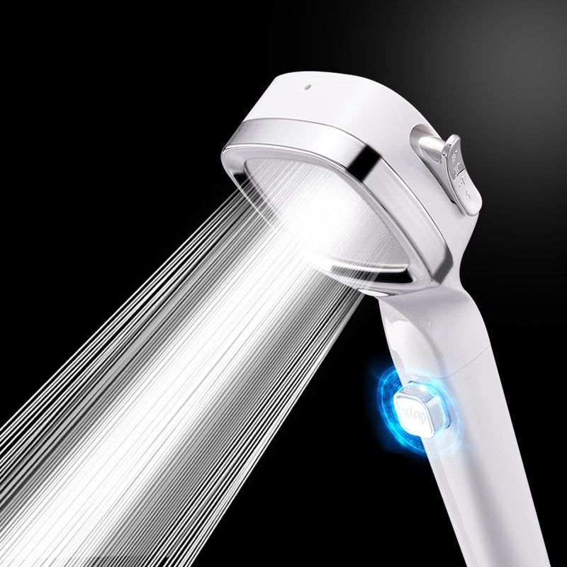 ShowerBoost - 4 Modes High Pressure Shower Head - luvinly