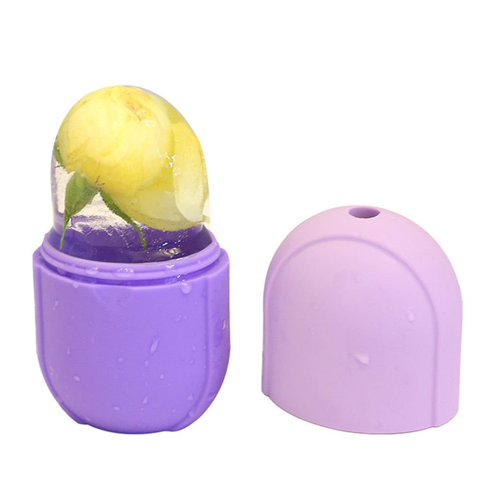 SkinFrost - Silicone Ice Mold Face Massage - luvinly