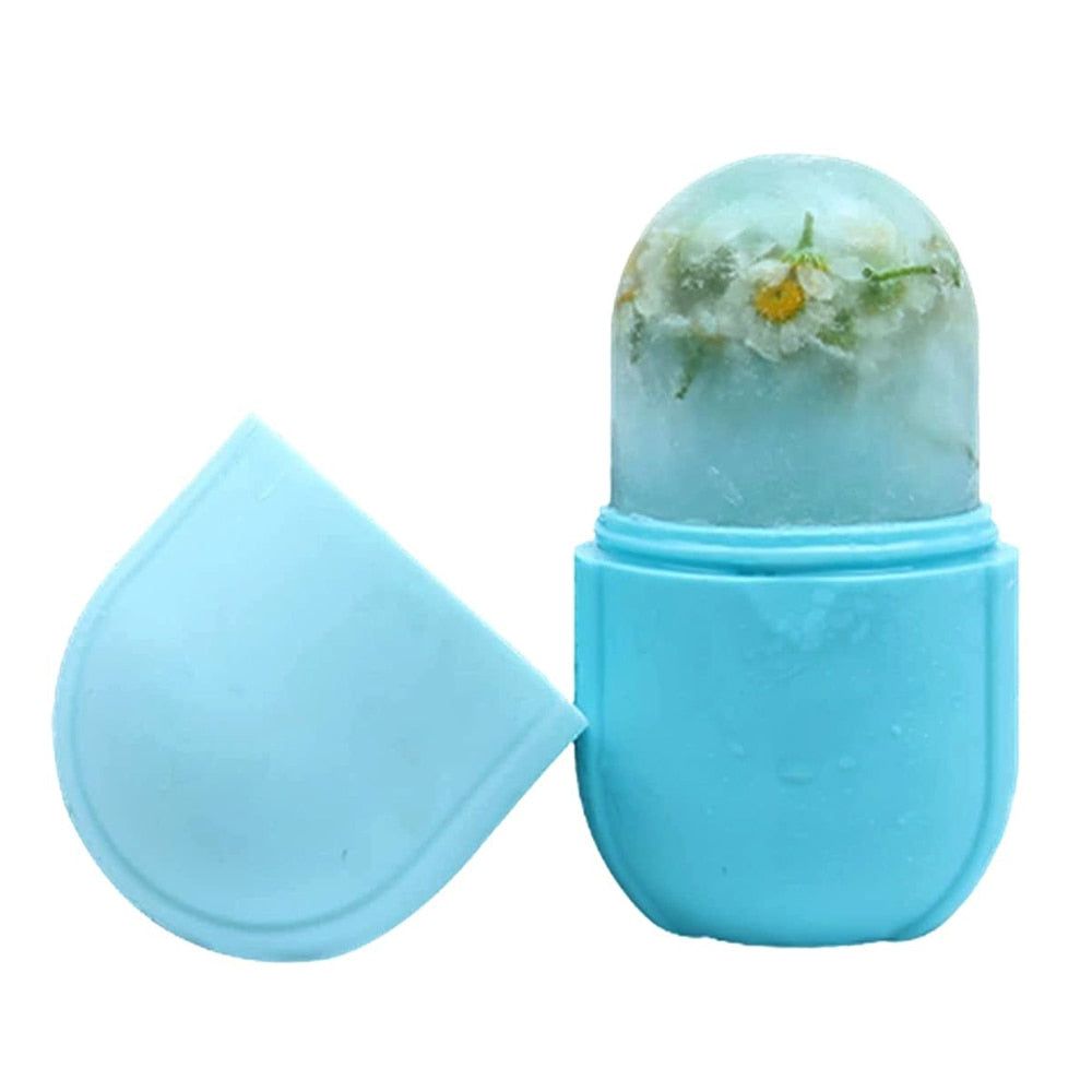SkinFrost - Silicone Ice Mold Face Massage - luvinly
