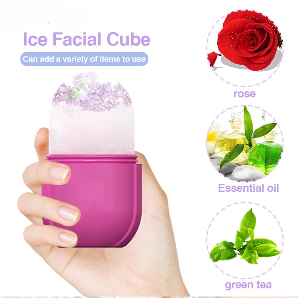 SkinFrost - Silicone Ice Mold Face Massage - luvinly