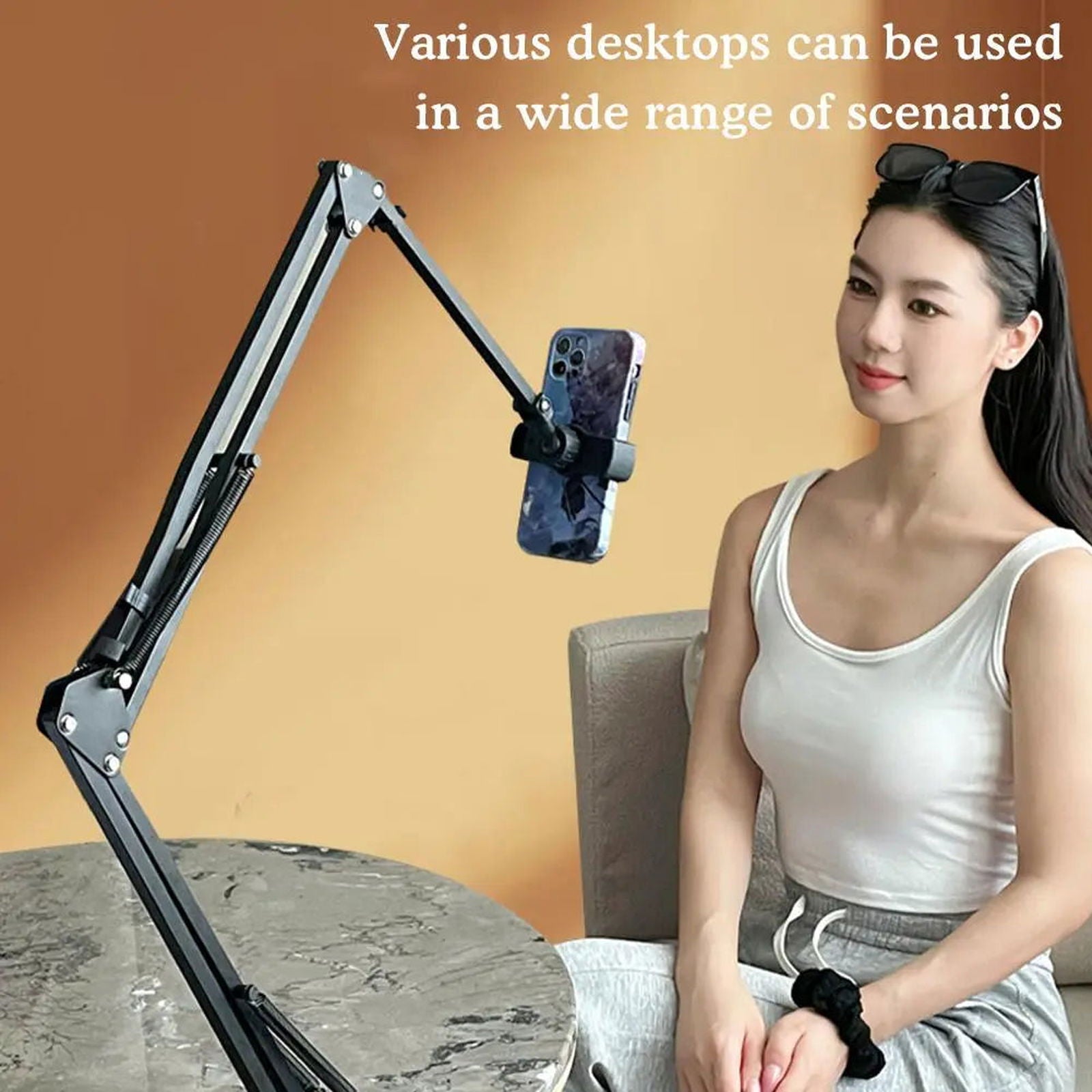 SlideFlex™️ - Your Ultimate Mobile Phone Tablet Stand for 2023! - luvinly