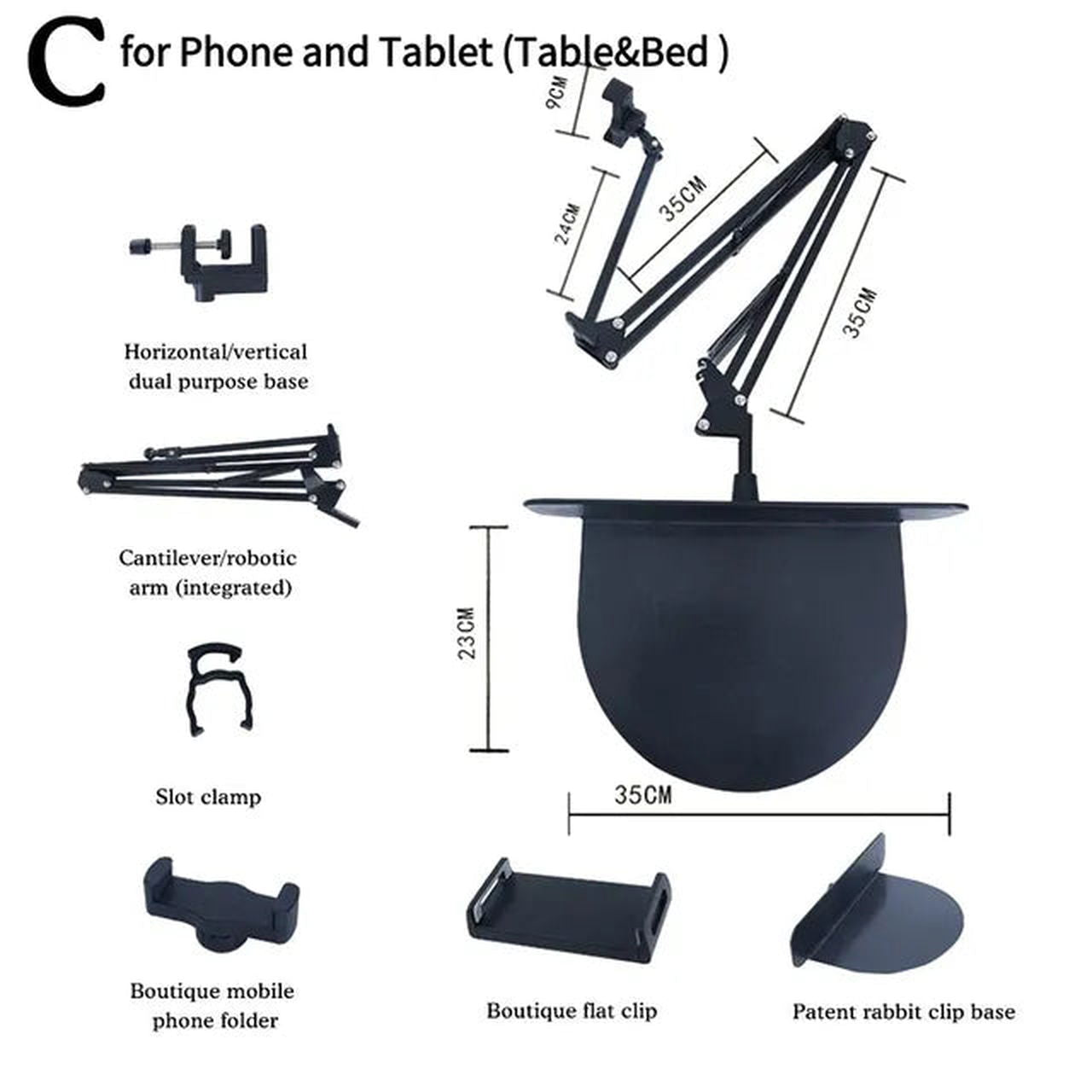 SlideFlex™️ - Your Ultimate Mobile Phone Tablet Stand for 2023! - luvinly