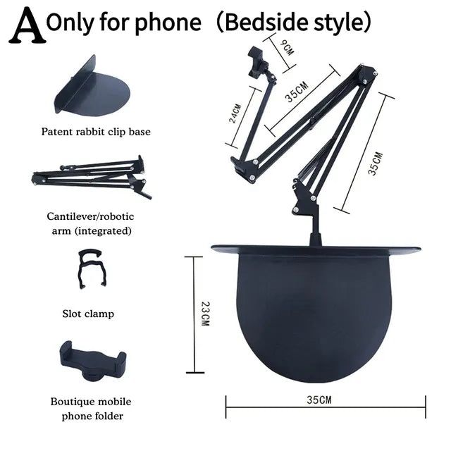 SlideFlex™️ - Your Ultimate Mobile Phone Tablet Stand for 2023! - luvinly