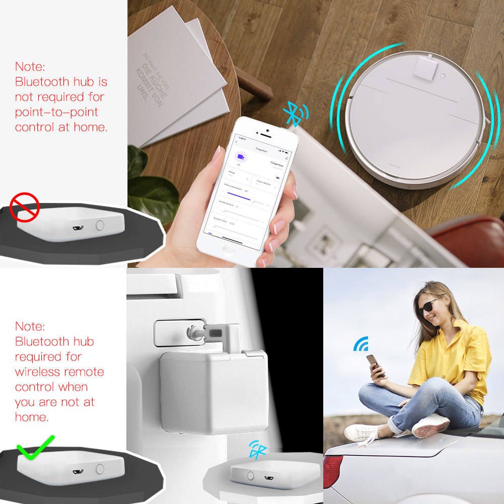 Smart Bluetooth Fingerbots - luvinly