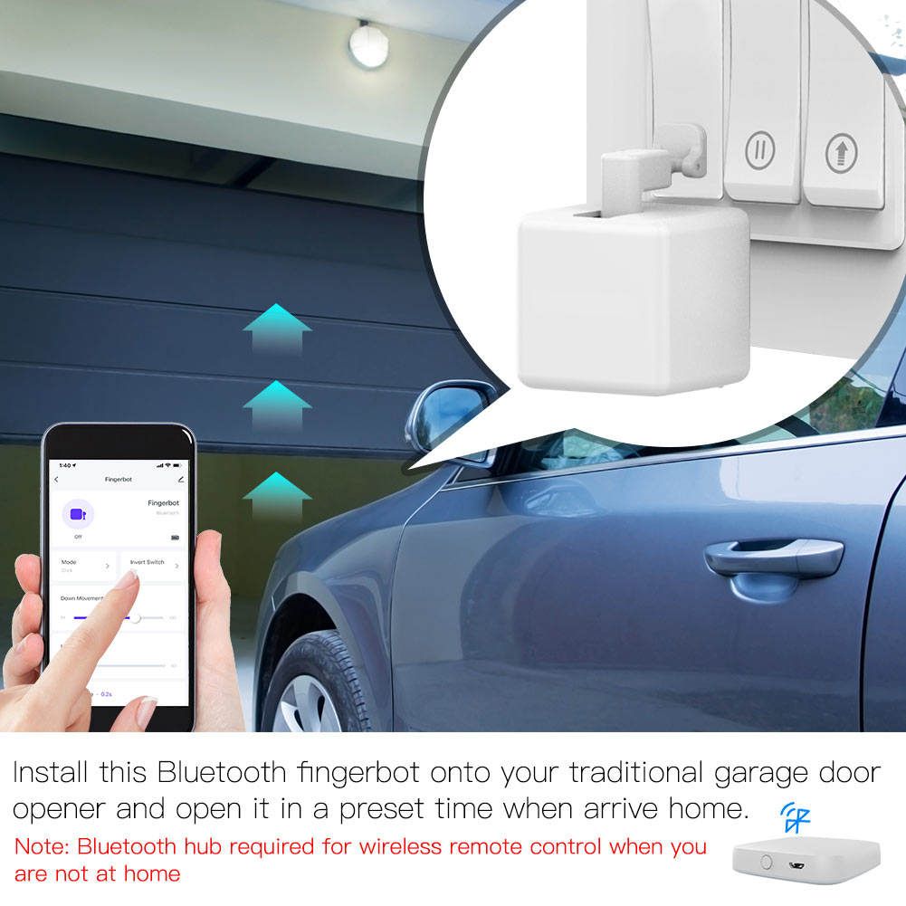 Smart Bluetooth Fingerbots - luvinly