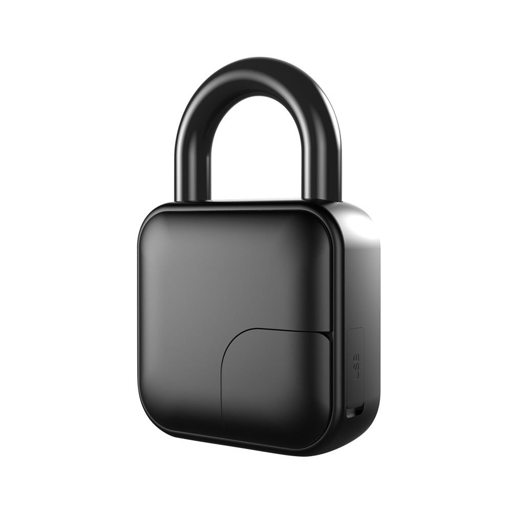 Smart Padlock Fingerprint Cabinet Lock Cabinet - luvinly