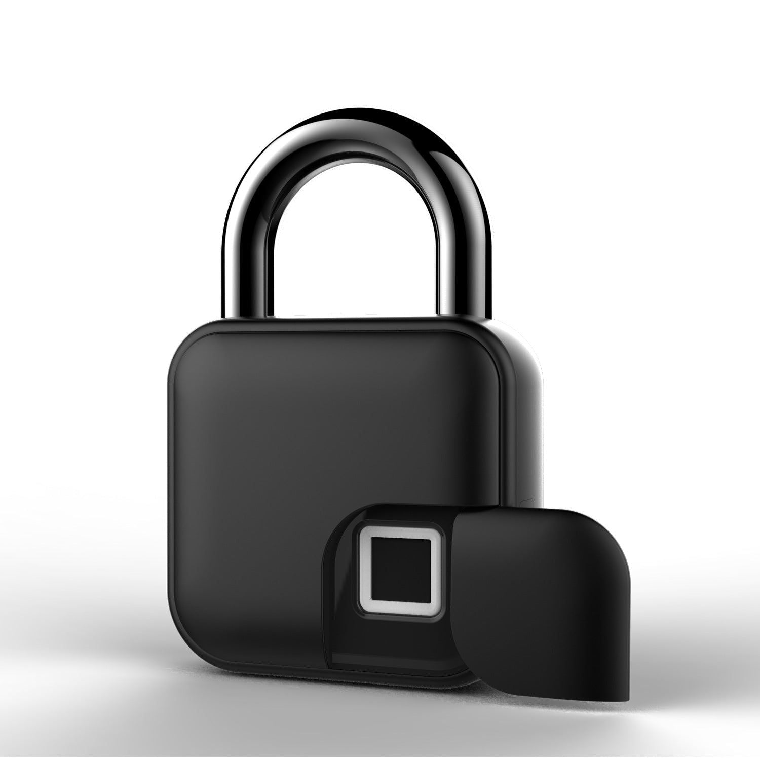 Smart Padlock Fingerprint Cabinet Lock Cabinet - luvinly