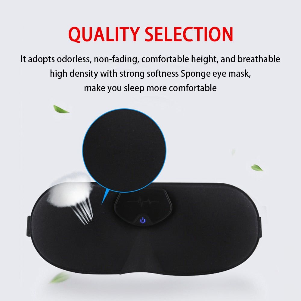 SnoozeBand - Insomnia Head Massager Sleep Therapy Mask - luvinly