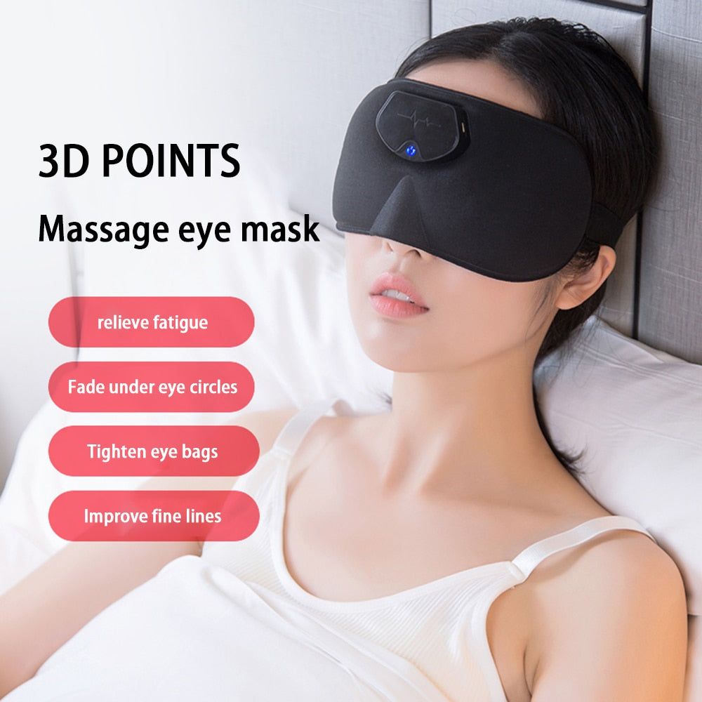 SnoozeBand - Insomnia Head Massager Sleep Therapy Mask - luvinly