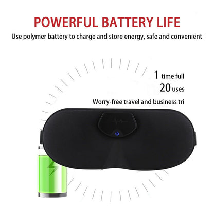 SnoozeBand - Insomnia Head Massager Sleep Therapy Mask - luvinly