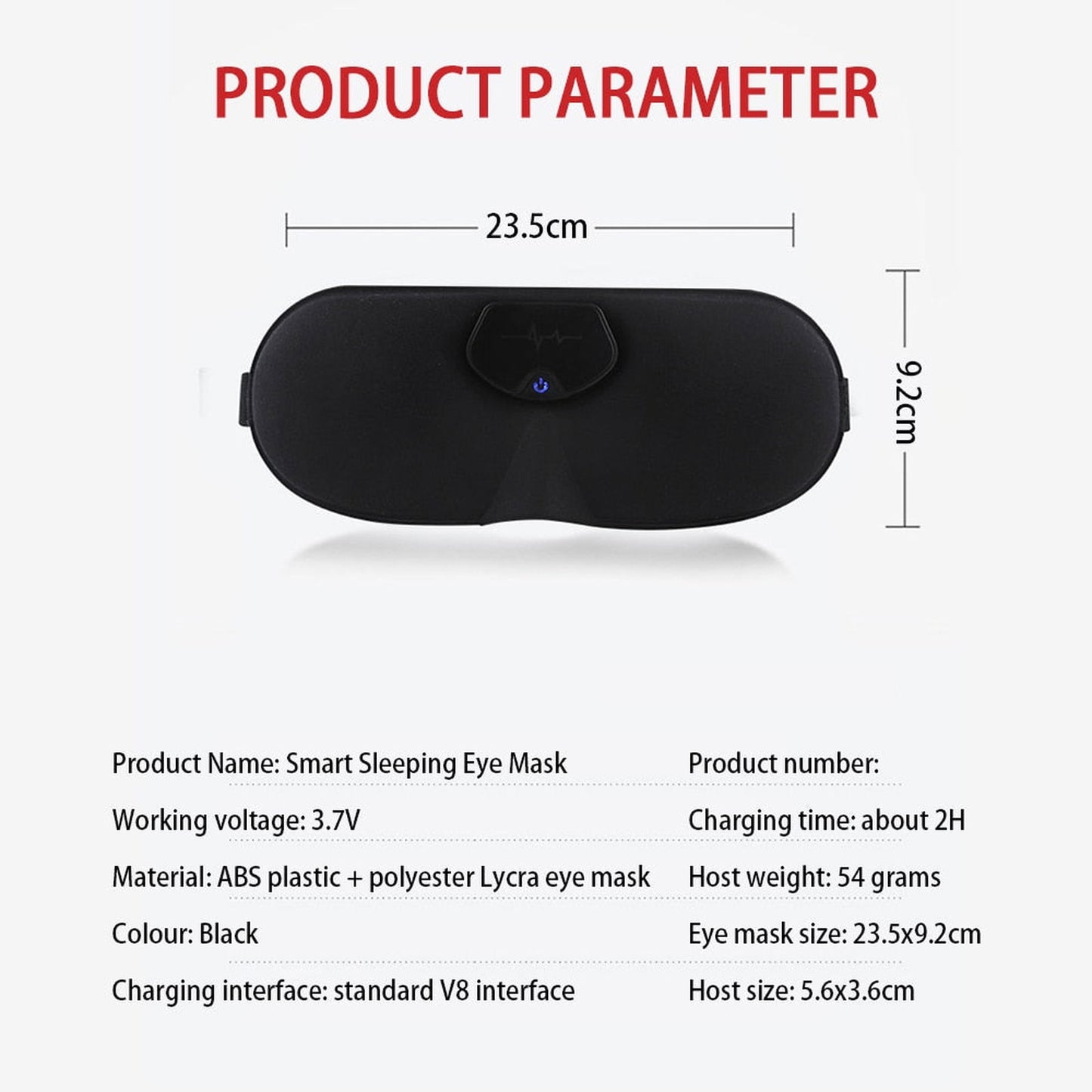 SnoozeBand - Insomnia Head Massager Sleep Therapy Mask - luvinly