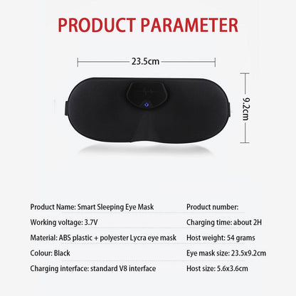 SnoozeBand - Insomnia Head Massager Sleep Therapy Mask - luvinly