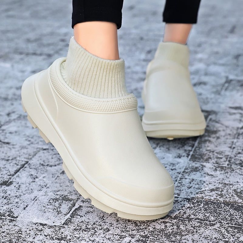 SockBoot - Waterproof Sock Style Work Boots - luvinly