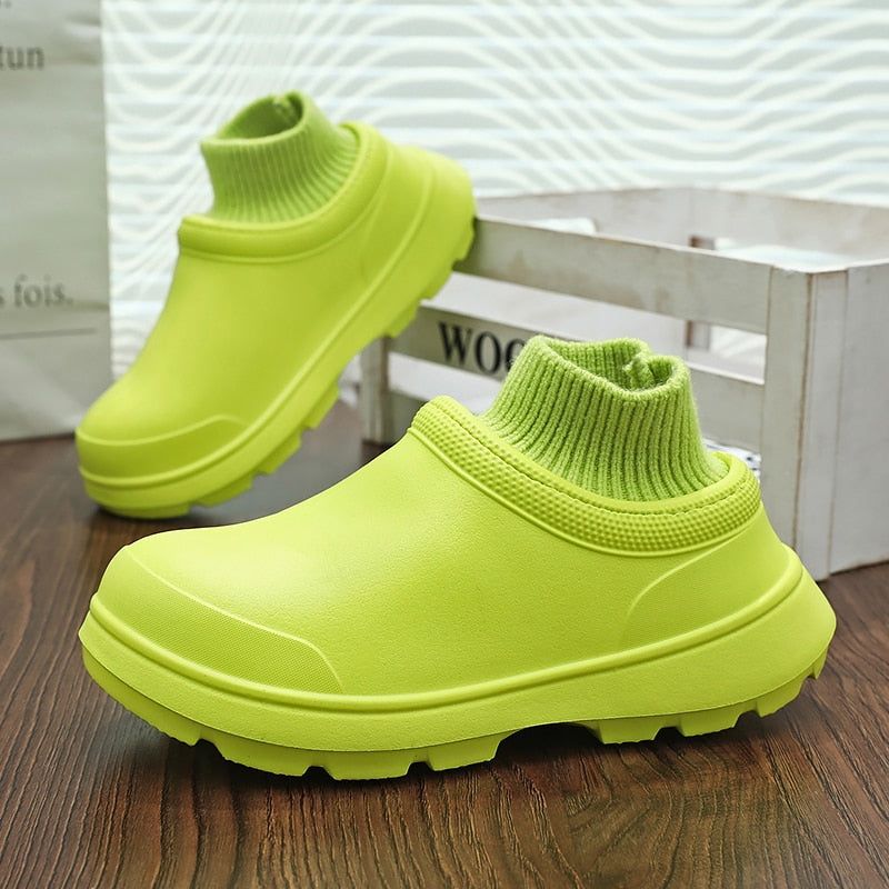 SockBoot - Waterproof Sock Style Work Boots - luvinly