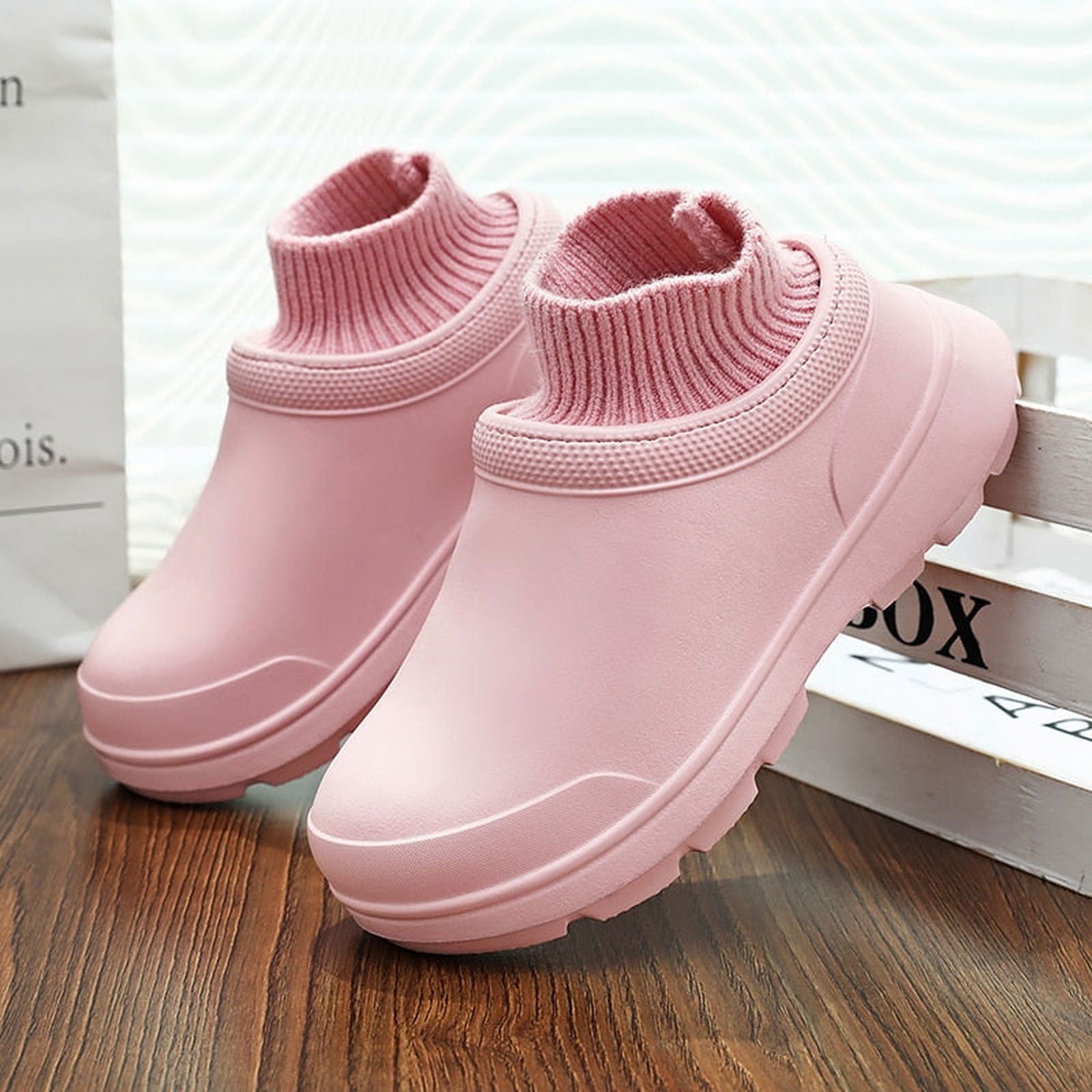 SockBoot - Waterproof Sock Style Work Boots - luvinly