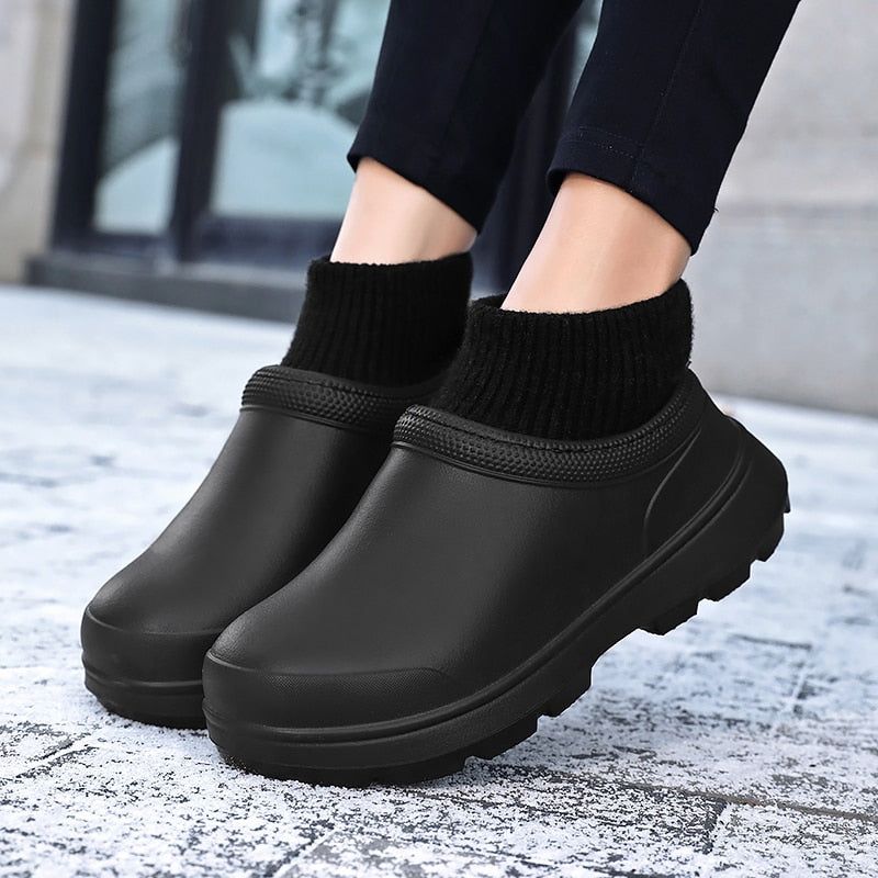 SockBoot - Waterproof Sock Style Work Boots - luvinly