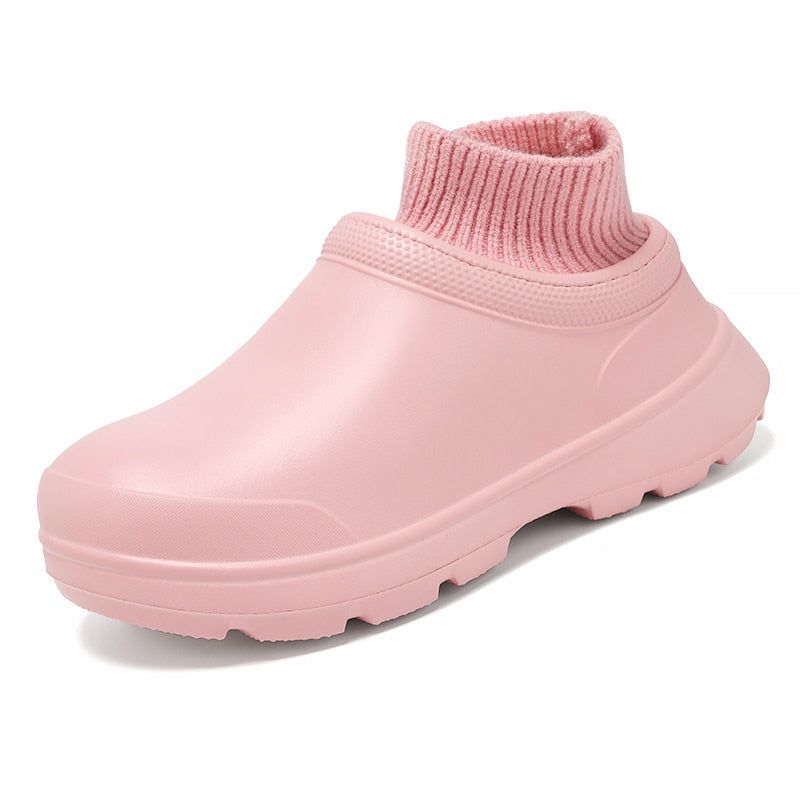SockBoot - Waterproof Sock Style Work Boots - luvinly