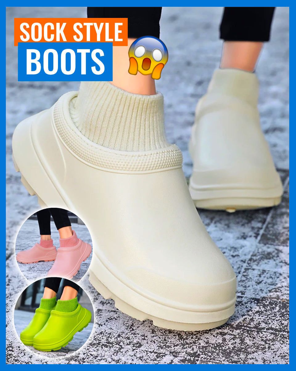 SockBoot - Waterproof Sock Style Work Boots - luvinly