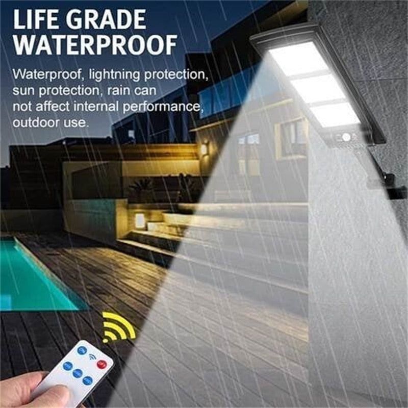 SolaBrite - Outdoor Solar Led Lamp 6000K - luvinly