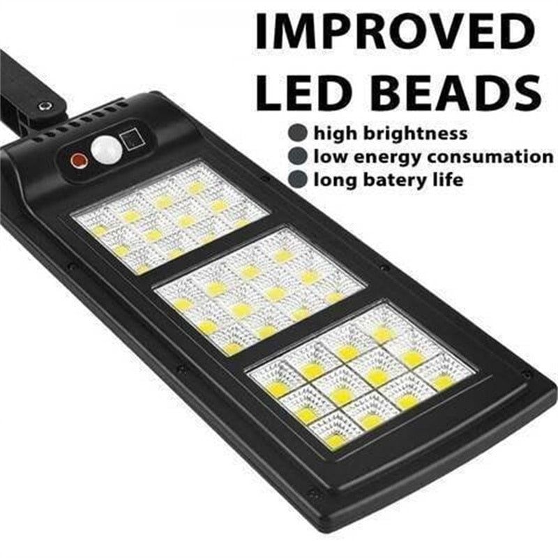 SolaBrite - Outdoor Solar Led Lamp 6000K - luvinly