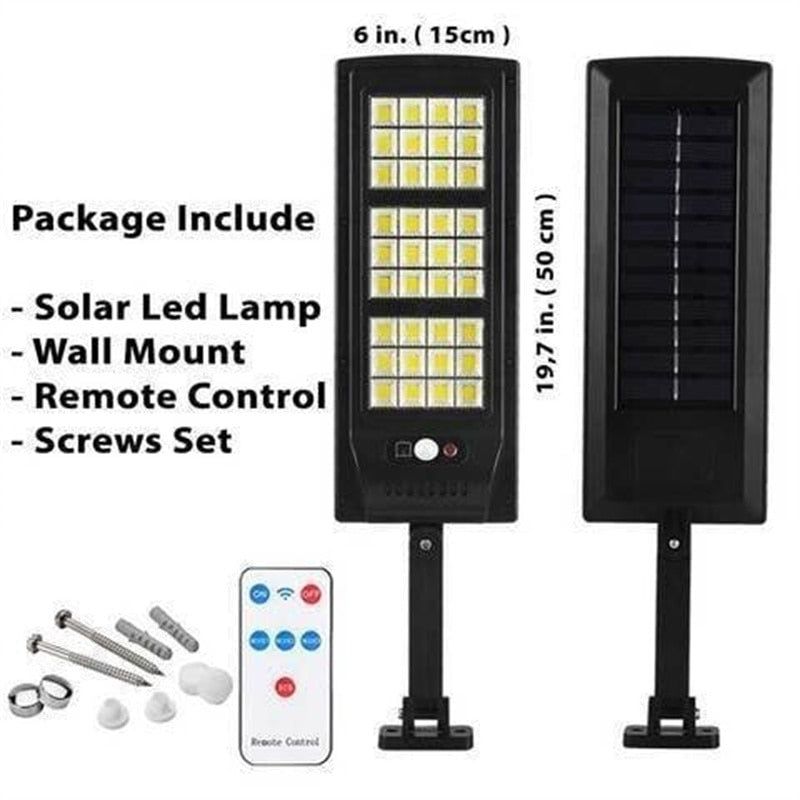 SolaBrite - Outdoor Solar Led Lamp 6000K - luvinly