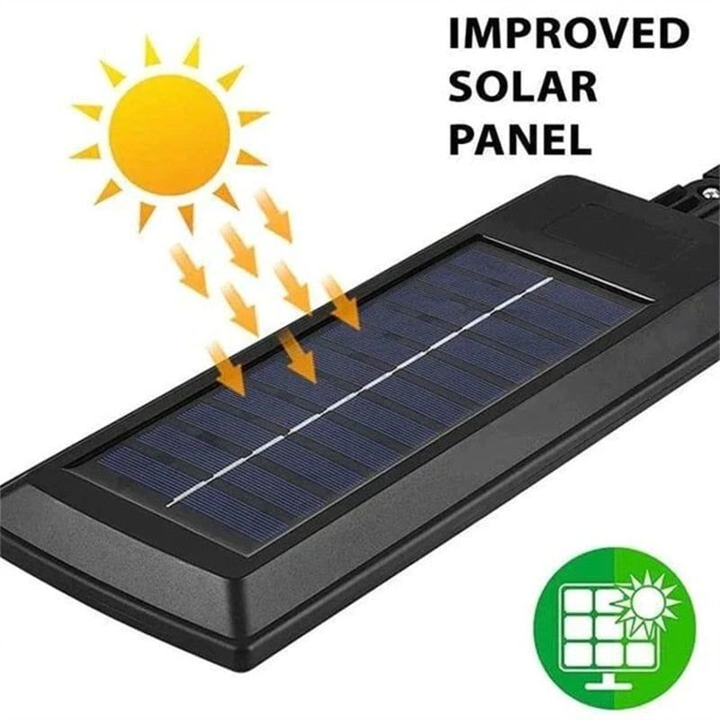 SolaBrite - Outdoor Solar Led Lamp 6000K - luvinly