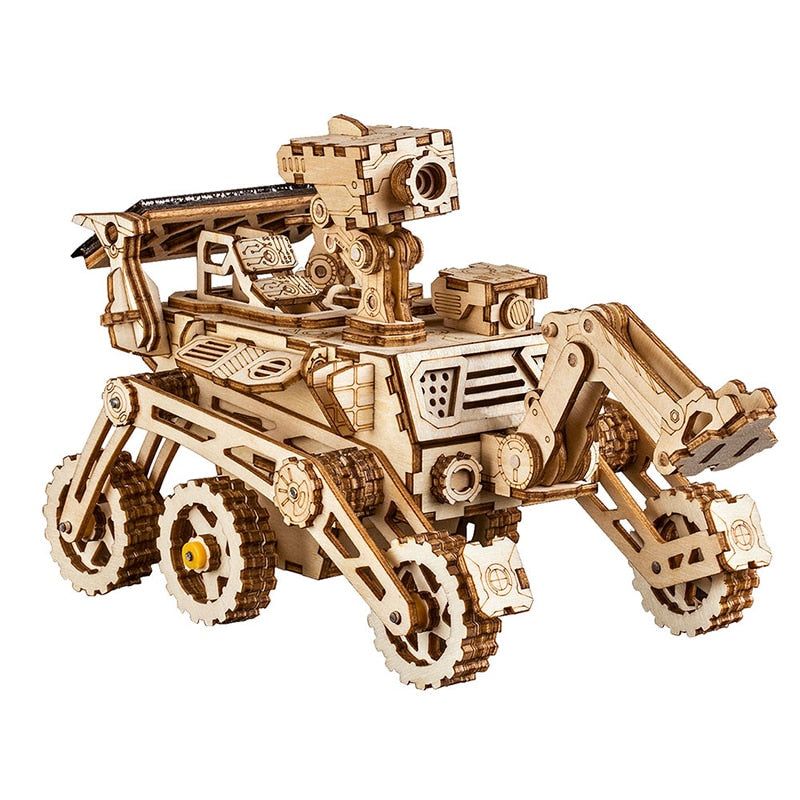 Solar Energy Robotime Vehicle - luvinly