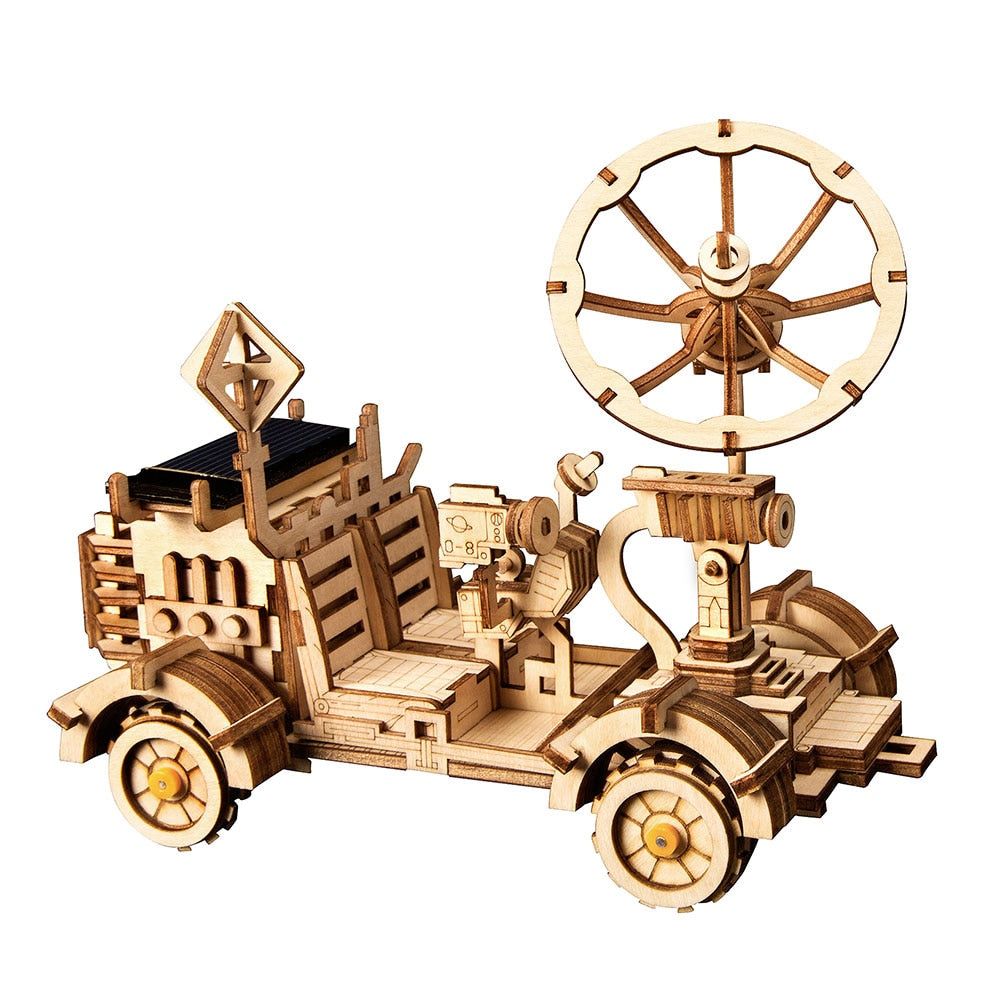 Solar Energy Robotime Vehicle - luvinly