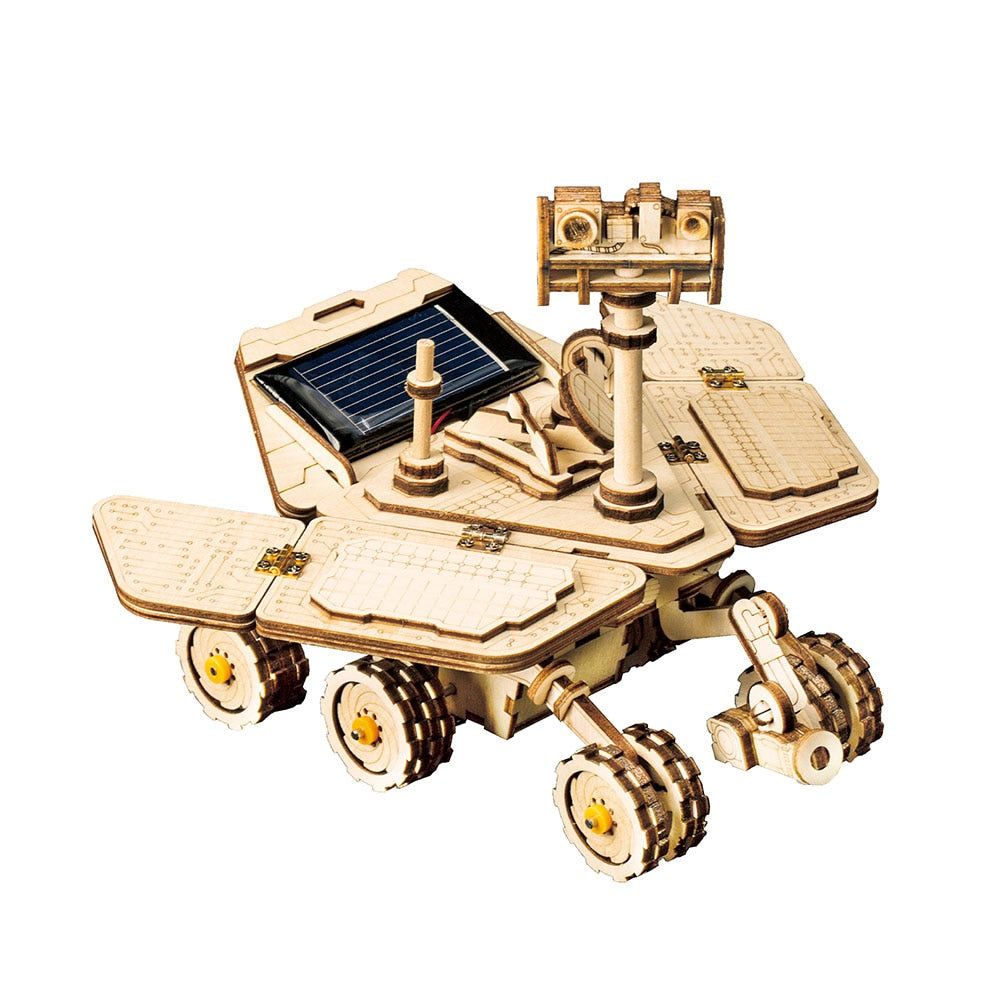 Solar Energy Robotime Vehicle - luvinly