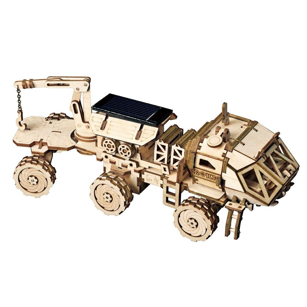 Solar Energy Robotime Vehicle - luvinly