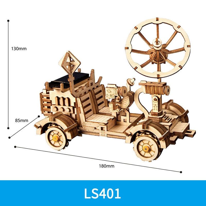 Solar Energy Robotime Vehicle - luvinly