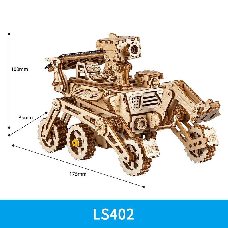 Solar Energy Robotime Vehicle - luvinly
