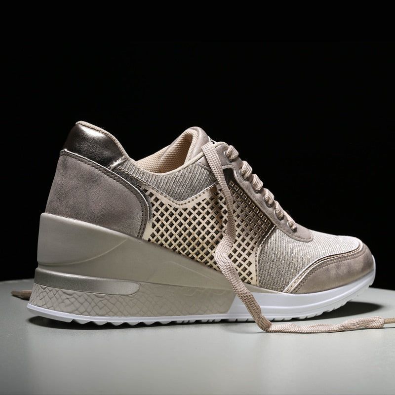 SoleBoost - Between My Fantasies Comfortable Platform Sneakers - luvinly