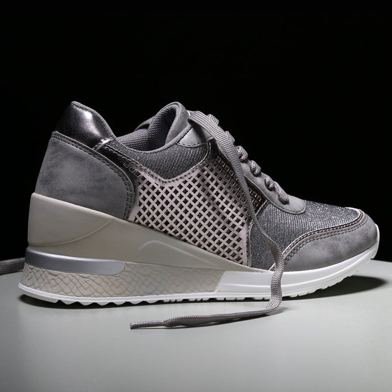 SoleBoost - Between My Fantasies Comfortable Platform Sneakers - luvinly