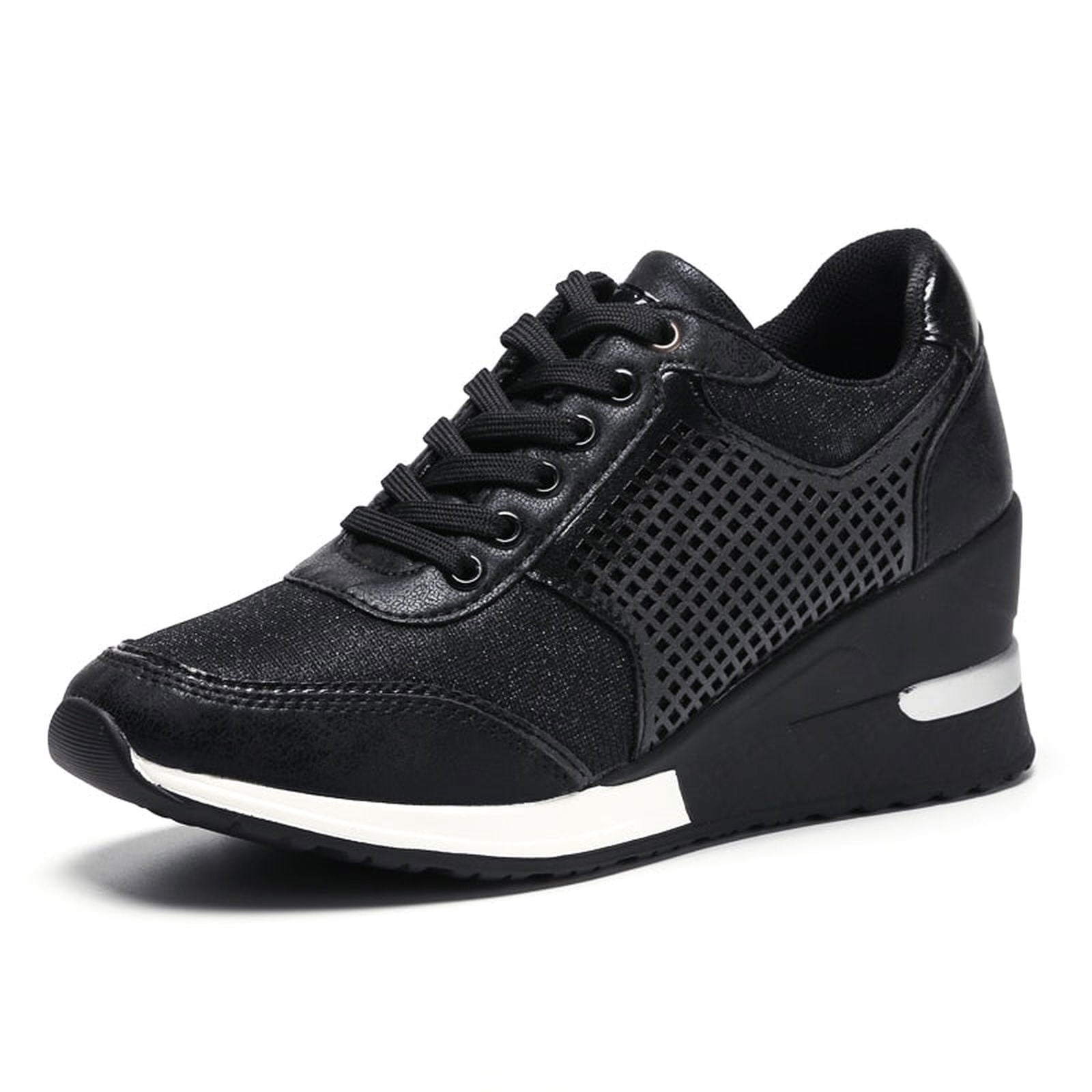 SoleBoost - Between My Fantasies Comfortable Platform Sneakers - luvinly