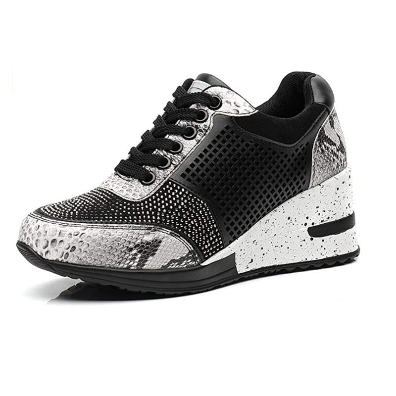 SoleBoost - Between My Fantasies Comfortable Platform Sneakers - luvinly